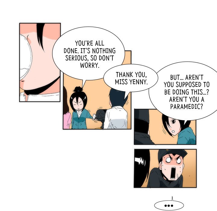 Can't See Can't Hear But Love - episode 13 - 24