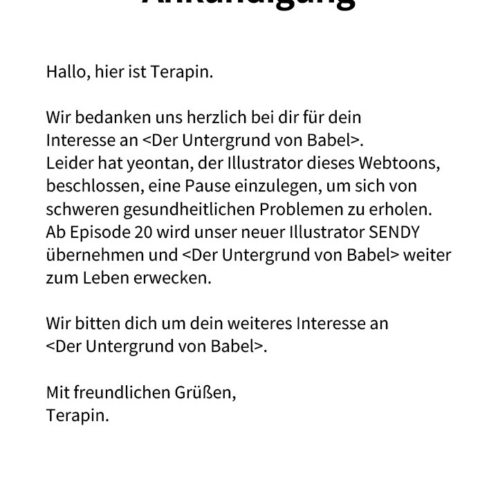 Der Untergrund von Babel - episode 19 - 154