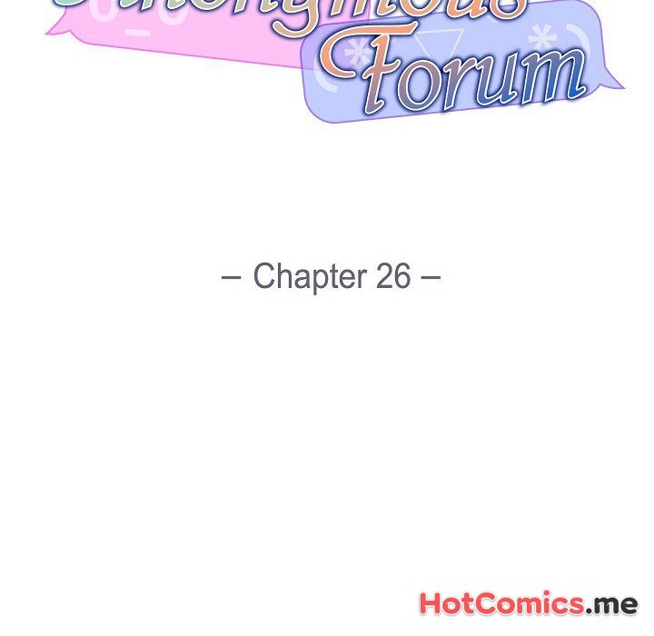 Anonymous Forum - episode 26 - 37