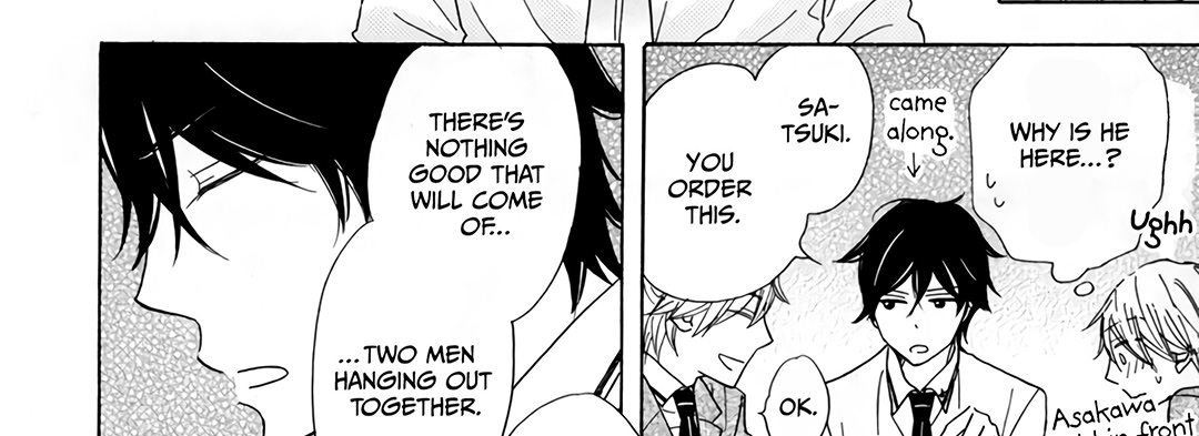 If You Share A Kiss with Asakawa - episode 3 - 38