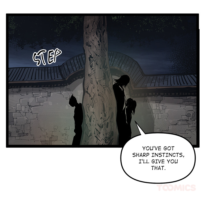 Lee Gwak, the Warrior - episode 41 - 49