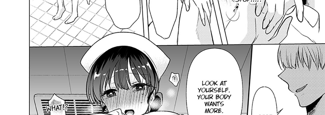 Now That I’m Stuck in His Bed, I Have to Keep Quiet...! The Straight-Laced Nurse Gets Ordered Around by Her Sister’s Boyfriend! - episode 7 - 9