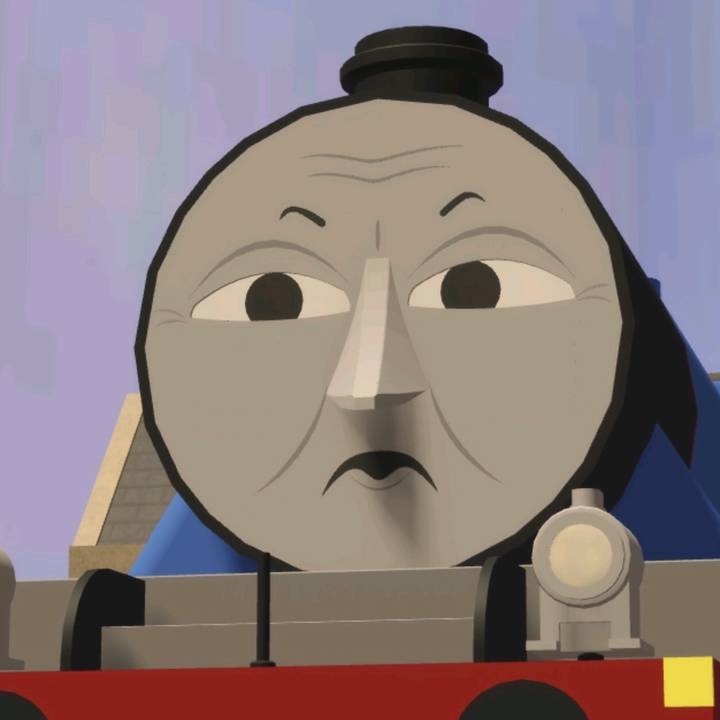Nigel the blue engine - Percy theme ditty