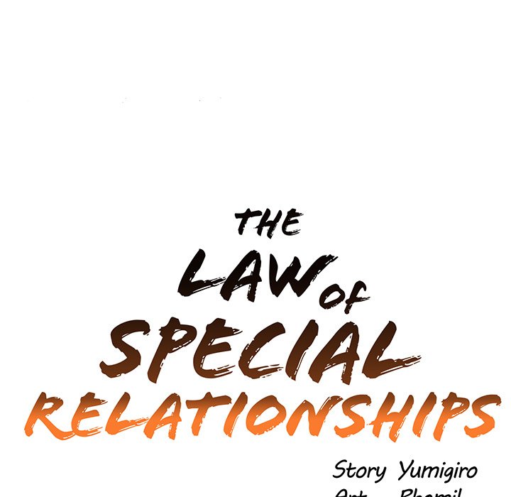 The Law of Special Relationships - episode 38 - 25