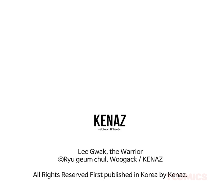 Lee Gwak, the Warrior - episode 42 - 103