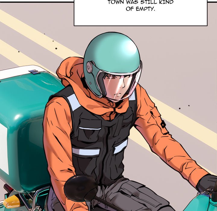 The Delivery Rider - episode 1 - 6