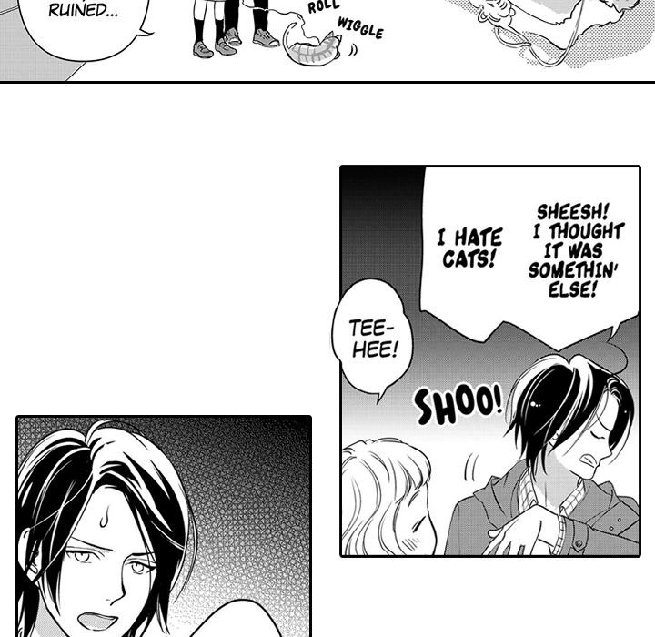 Ekikoi: The Young Miss Falls for the Station Attendant - episode 4 - 42