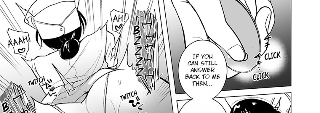 Now That I’m Stuck in His Bed, I Have to Keep Quiet...! The Straight-Laced Nurse Gets Ordered Around by Her Sister’s Boyfriend! - episode 12 - 24