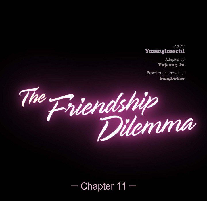 The Friendship Dilemma - episode 11 - 13