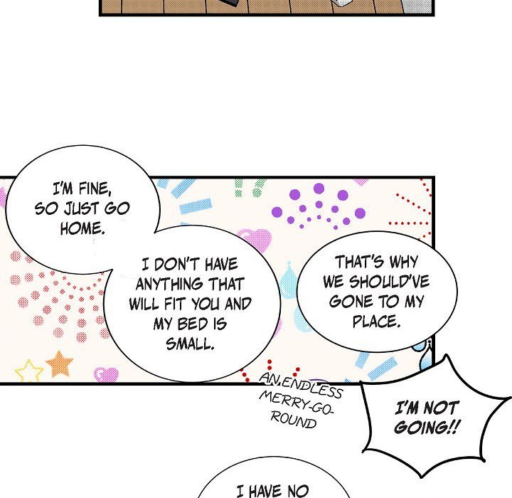 Work, Fight and Love - Webtoon Edition - episode 41 - 49