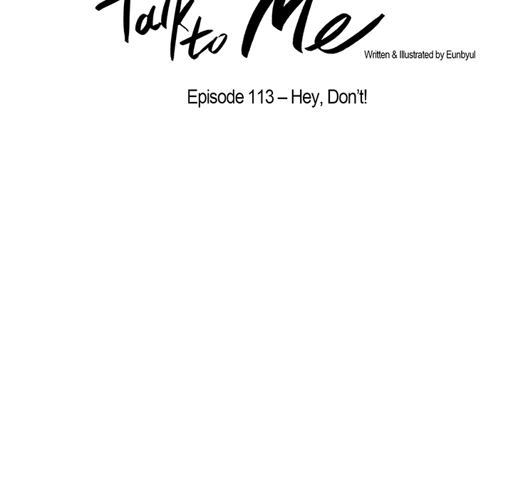 Talk to Me - episode 113 - 15