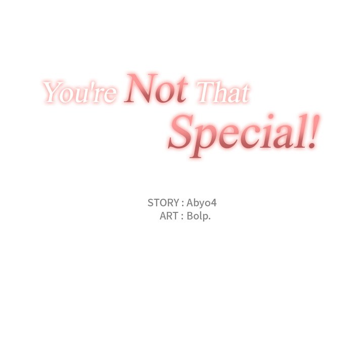 You're Not That Special! - episode 49 - 23