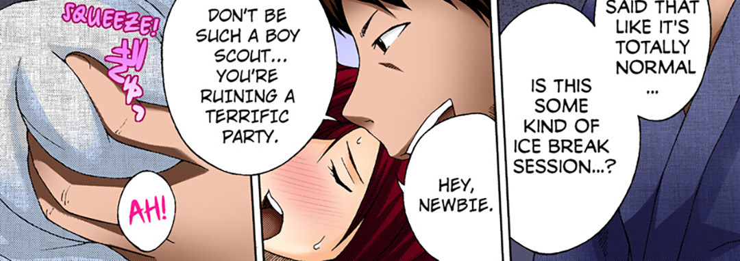 Welcomed With All-Night Sex: Secret Sex Club - episode 3 - 23