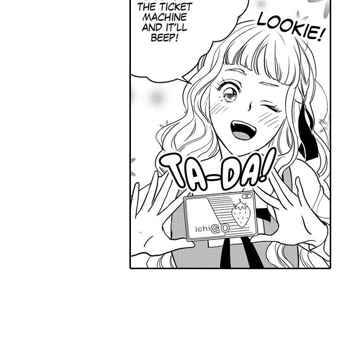 Ekikoi: The Young Miss Falls for the Station Attendant - episode 1 - 23