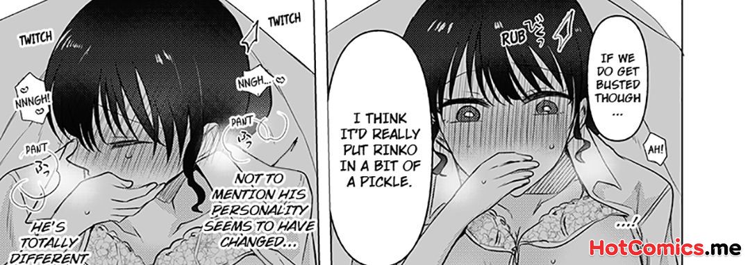 Now That I’m Stuck in His Bed, I Have to Keep Quiet...! The Straight-Laced Nurse Gets Ordered Around by Her Sister’s Boyfriend! - episode 3 - 12