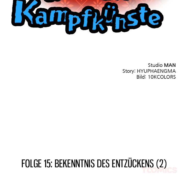 Die geheime Welt der Kampfkünste - episode 15 - 17