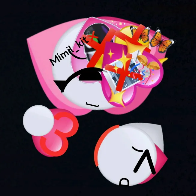 pink_hatebabyemojicat