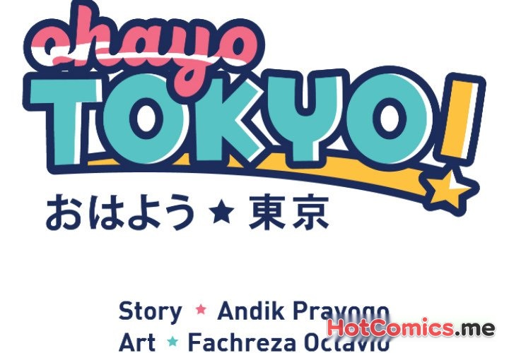 Ohayo Tokyo - episode 61 - 1