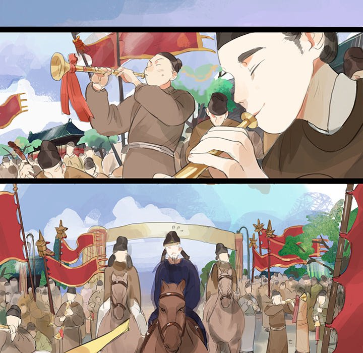 The Land of Flowers - episode 7 - 9