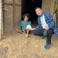 เสียงต้นฉบับ - ຊາຍຢູ່ໃສ ໃຈດີ