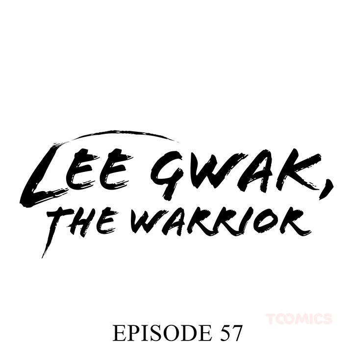 Lee Gwak, the Warrior - episode 57 - 31