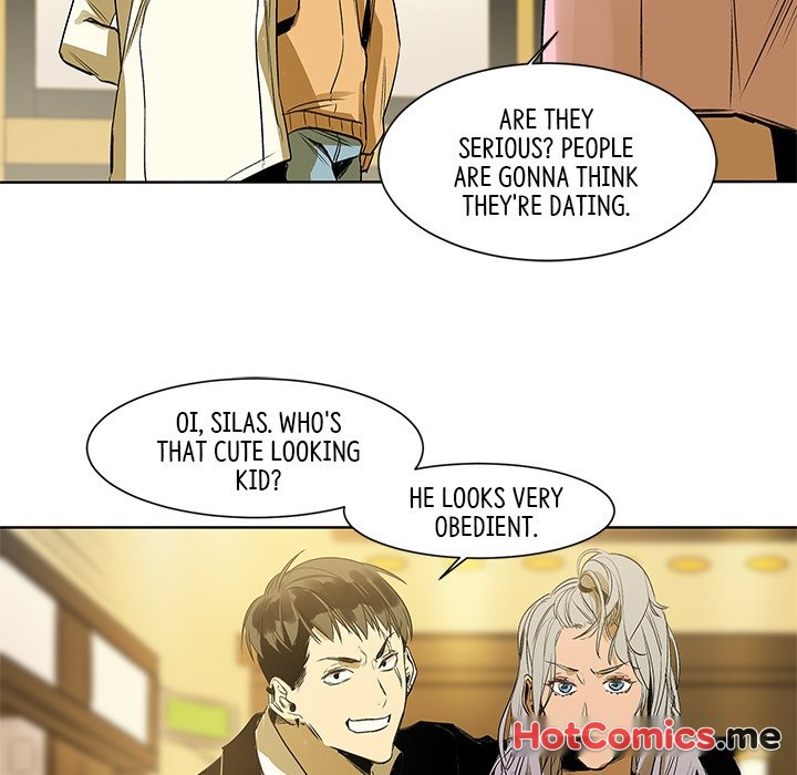 The Law of Special Relationships - episode 9 - 71