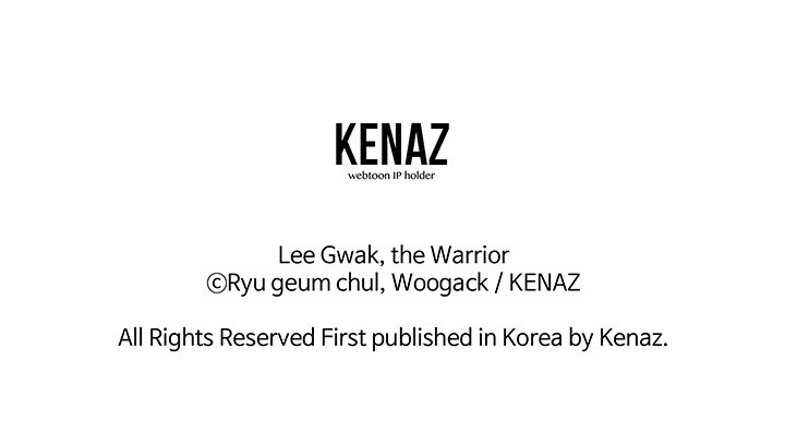 Lee Gwak, the Warrior - episode 22 - 134