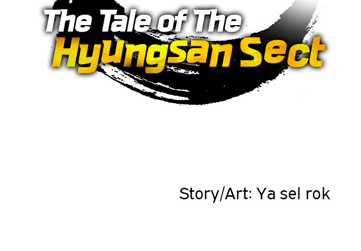 The Tale of The Hyungsan Sect - episode 1 - 1