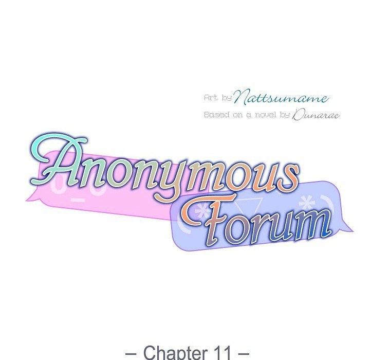 Anonymous Forum - episode 11 - 10