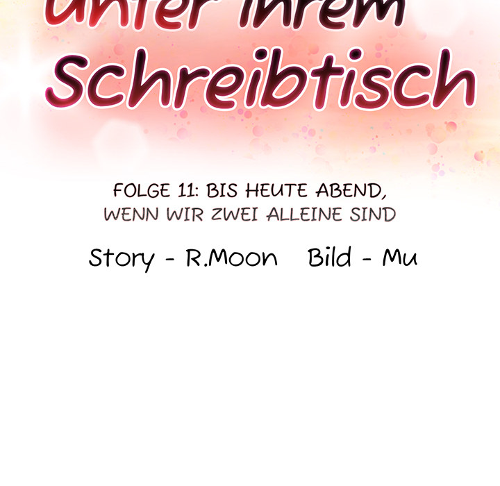 Unter ihrem Schreibtisch - episode 11 - 15