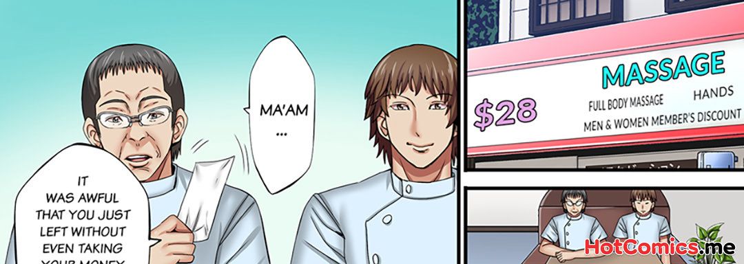 He'll Find Out if You Cum Inside Me...: Cheated on With a Massage - episode 5 - 4