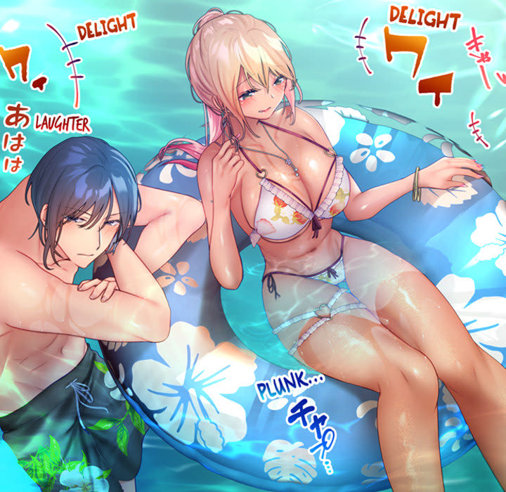 Sex in a Sauna With a No Makeup Gyaru - episode 19 - 33