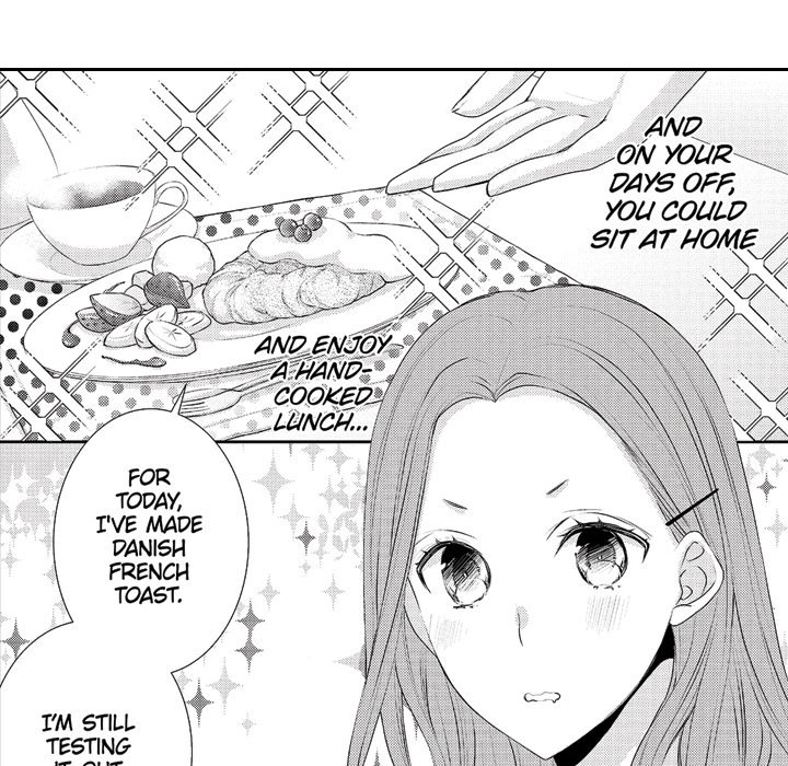Yomekare! The Comforts Of  Having A Wifely Boyfriend - episode 3 - 5