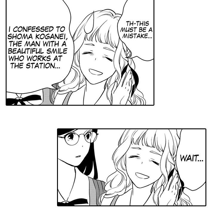Ekikoi: The Young Miss Falls for the Station Attendant - episode 2 - 48