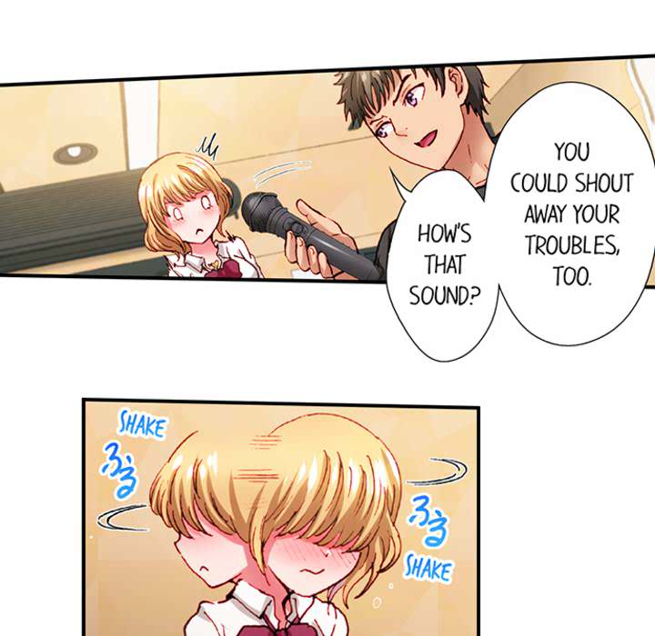 The Quiet Gal Can't Stop Moaning in Bed - episode 5 - 14