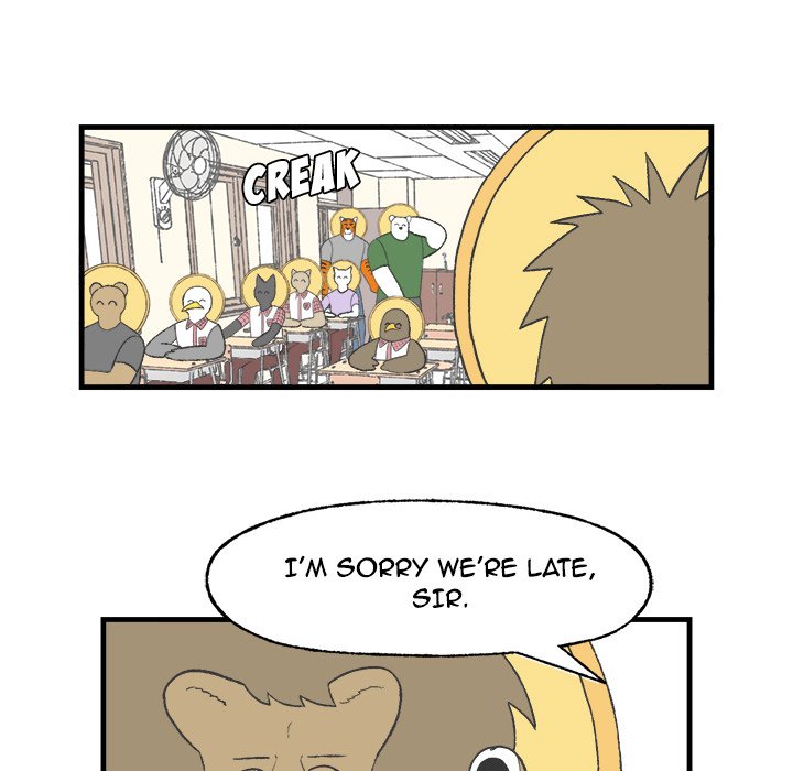 Herbivore High School - episode 14 - 24
