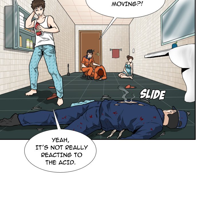 Attack of the Hand - episode 11 - 18