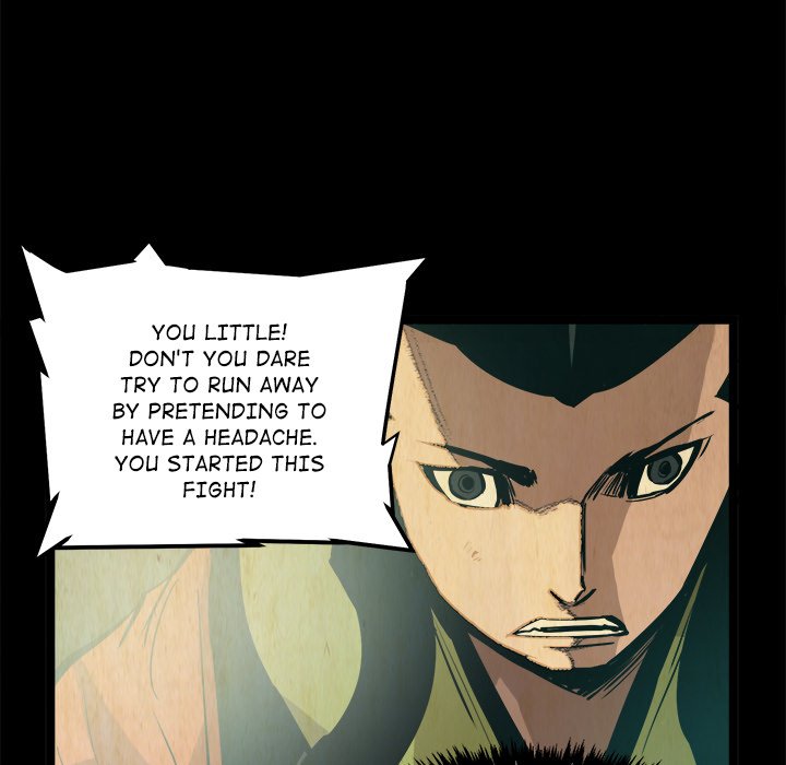 Lee Gwak, the Warrior - episode 5 - 7