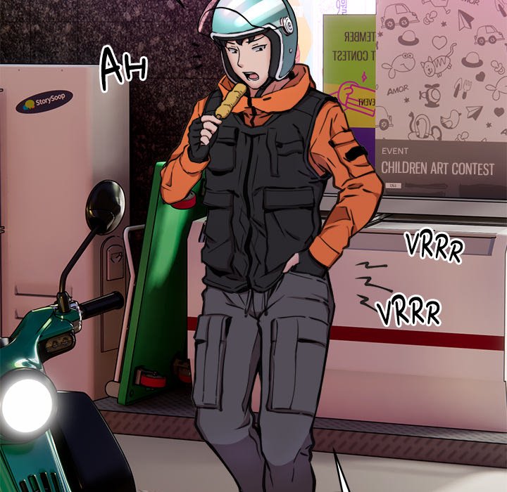 The Delivery Rider - episode 8 - 99