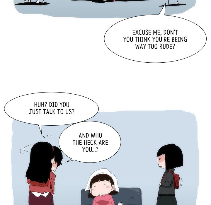 Can't See Can't Hear But Love - episode 7 - 54