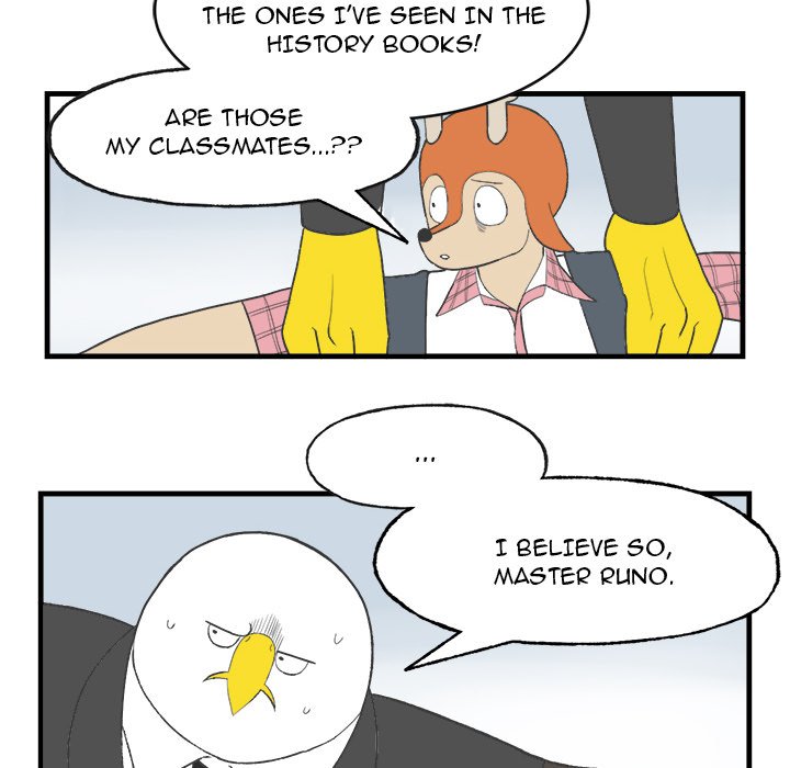 Herbivore High School - episode 15 - 24