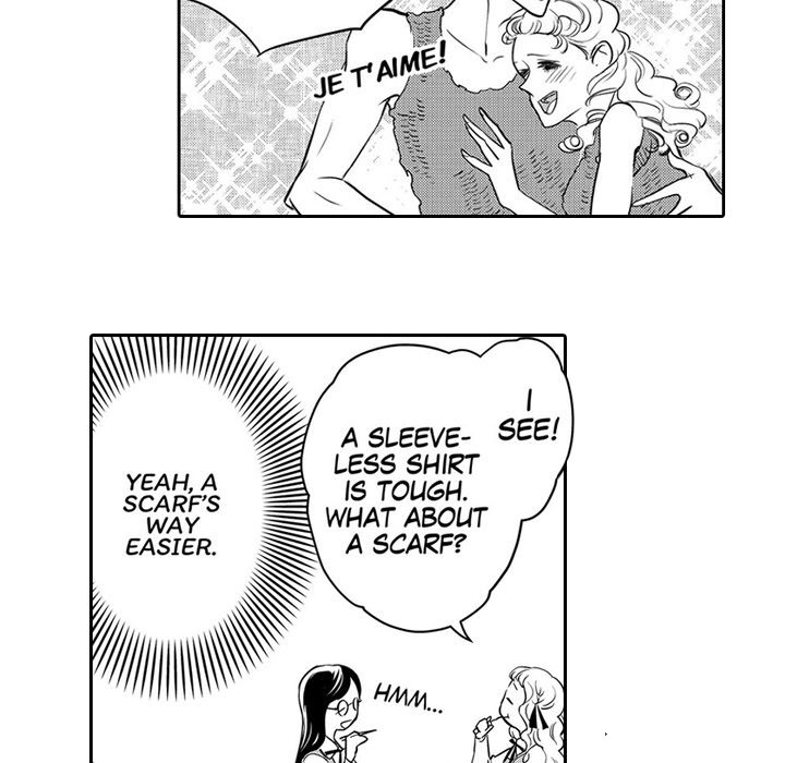 Ekikoi: The Young Miss Falls for the Station Attendant - episode 4 - 23