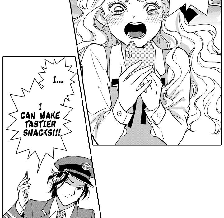 Ekikoi: The Young Miss Falls for the Station Attendant - episode 5 - 50