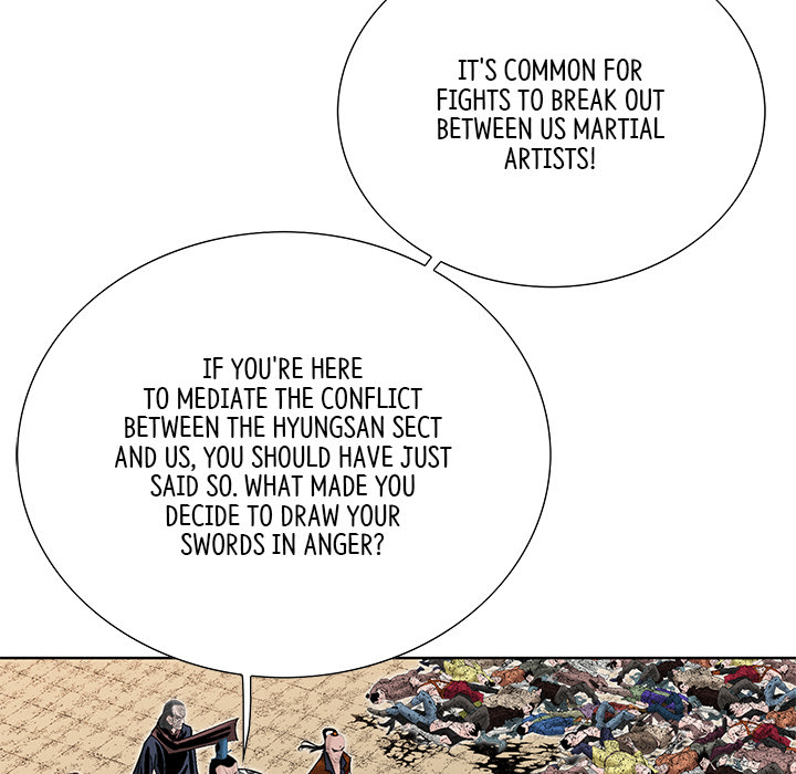 The Tale of The Hyungsan Sect - episode 41 - 124