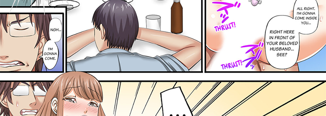 He'll Find Out if You Cum Inside Me...: Cheated on With a Massage - episode 20 - 17