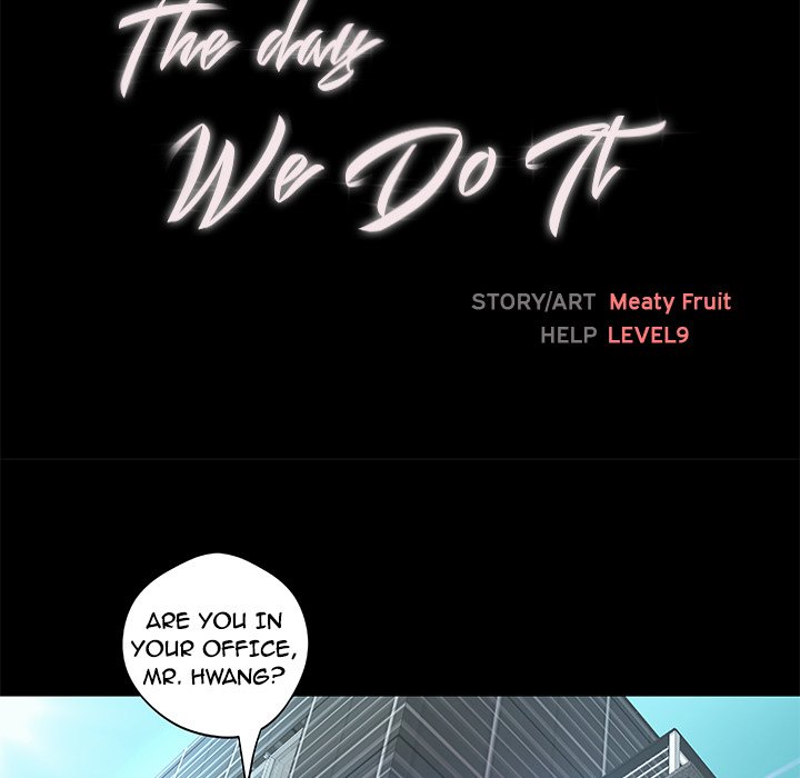 The Day We Do it - episode 8 - 27
