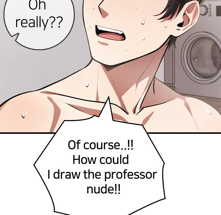 Female Professor with Nude Croquis - episode 9 - 155