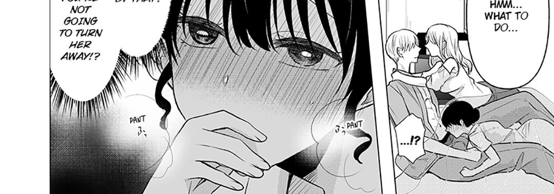 Now That I’m Stuck in His Bed, I Have to Keep Quiet...! The Straight-Laced Nurse Gets Ordered Around by Her Sister’s Boyfriend! - episode 3 - 11