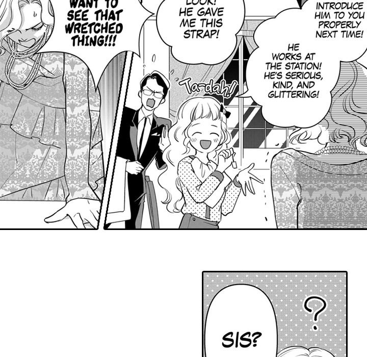 Ekikoi: The Young Miss Falls for the Station Attendant - episode 10 - 4