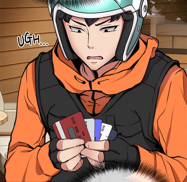 The Delivery Rider - episode 7 - 104